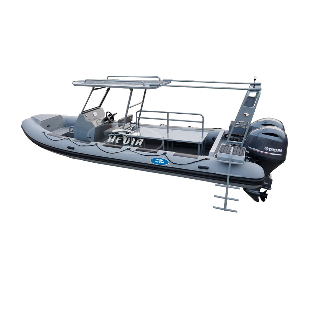 7.6m rib boat lanchas deportivas aluminum rib boat for scuba diving aluminum boats 25ft cabin cruiser