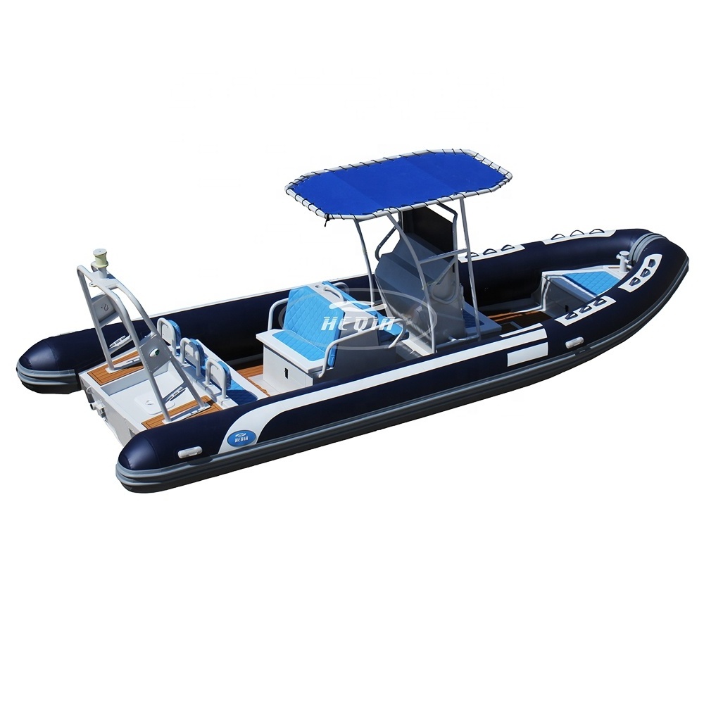 diving rib 23 feet hypalon boat for sale