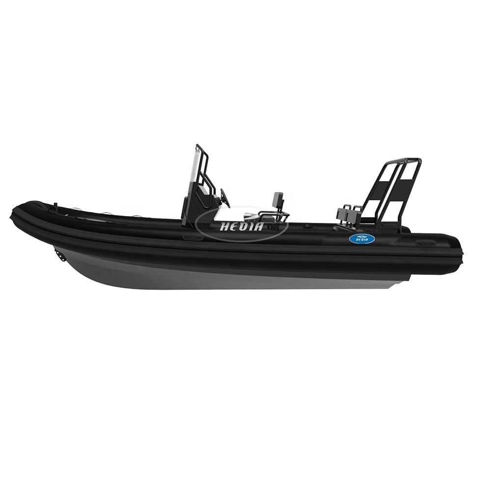 Germany 7m Aluminum Hull 23 ft hypalon boat RIB  Patrol Inflatable rib Boat 700 for Sale