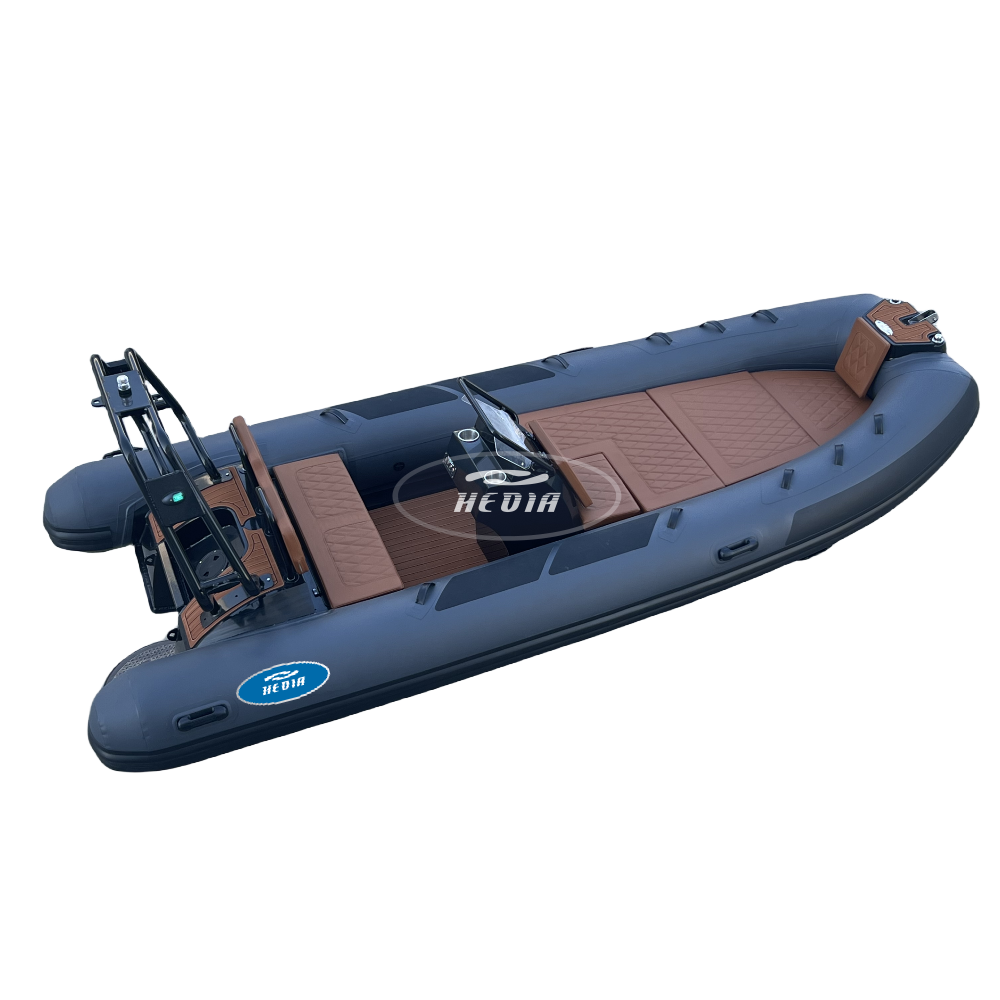 RIB480 CE 4.8m Rubber Dinghy Rib 480 Sailing Boat Small Inflatable dinghy center console 16 feet Rib Boat for 8 people