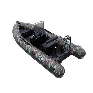 CE certificate folding pvc racing rib470 inflatable boat