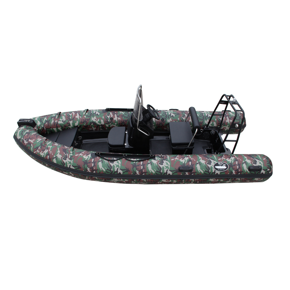 CE certificate folding pvc racing rib470 inflatable boat