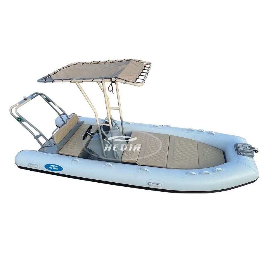 Transea 16ft center console inflatable dinghy schlauchboot hypalon rib 480 boat