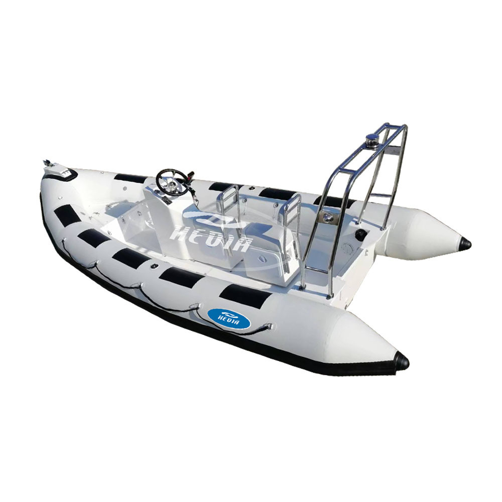 CE 16ft high speed 500 orca inflatable boat hypalon 5m rib fiberglass boat molds for sale