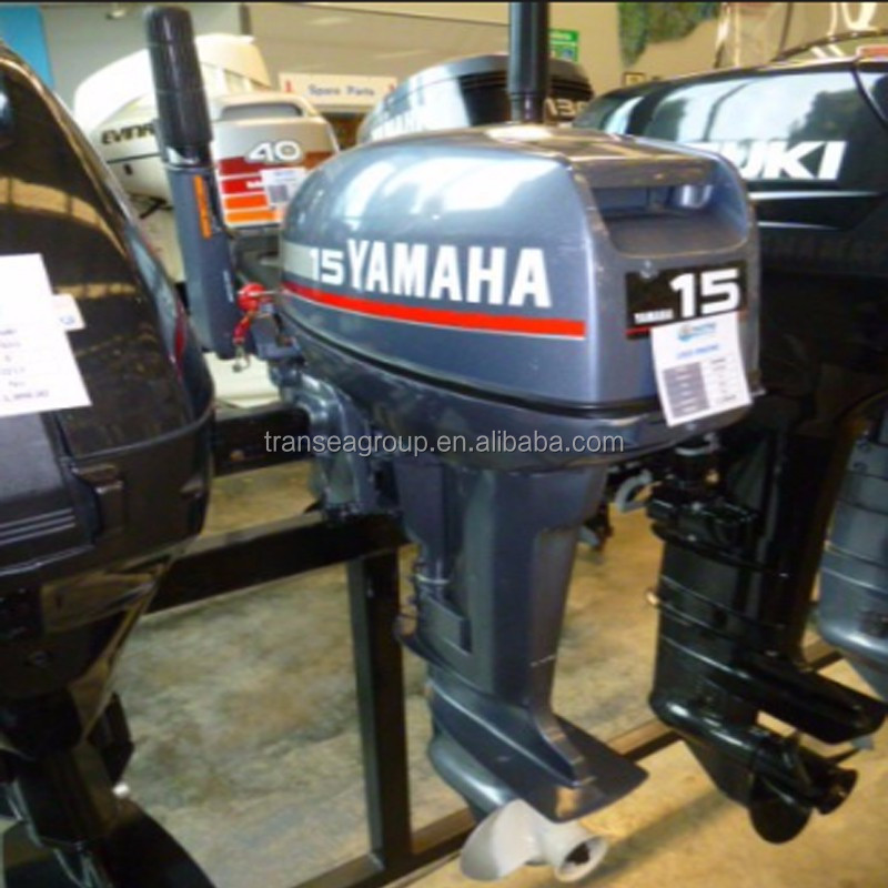 2 stroke outboard motor 115HP with long shaft transom rib boat hypalon fiberglass 680