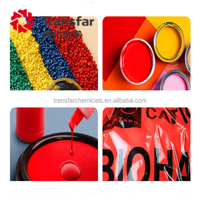 Pigment Red 146 Permanent Red FBB inks coatings industry