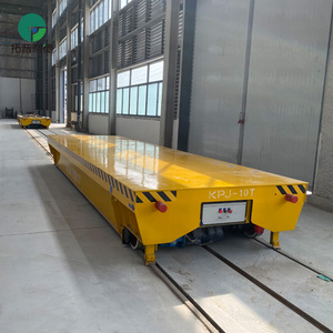 Hot-sale frequency use warehouse transport railroad transfer vehicle