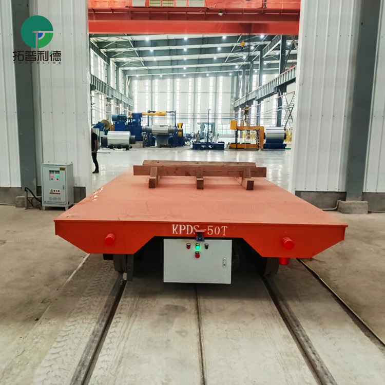 Foundry plant apply explosion proof electrical railroad self propelled cart