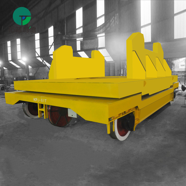 Hot sale hydraulic lifting large capacity 30 ton electric transfer cart