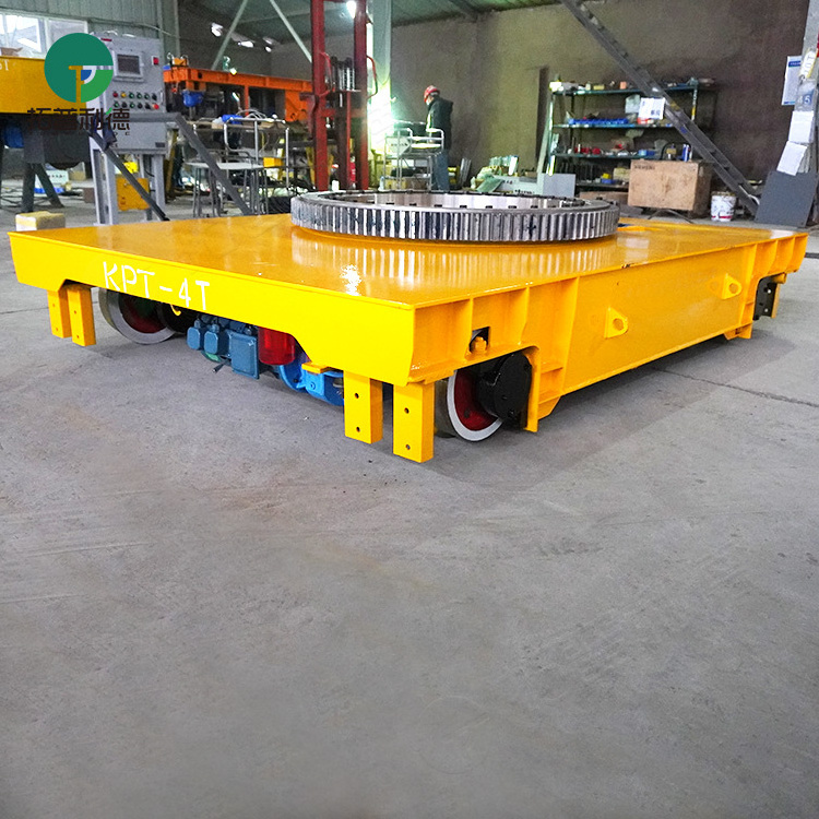 Foundry plant apply explosion proof electrical railroad self propelled cart