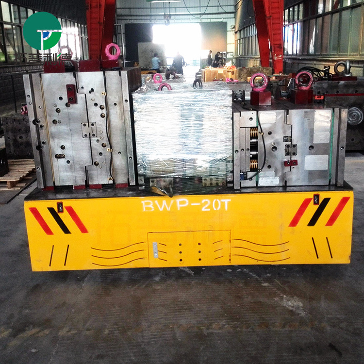 High Duty Electric Power Die Handling Steerable Mold Transfer Cart