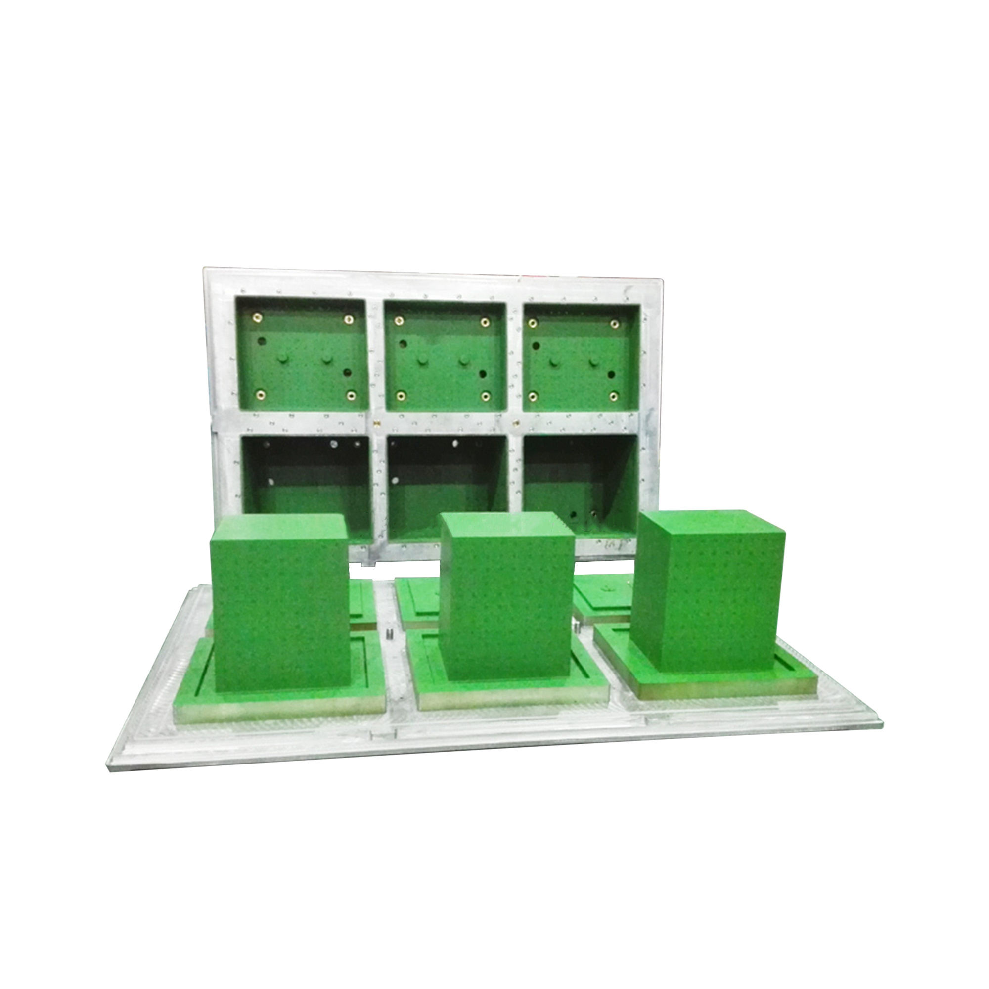 EPS Styrofoam Package Molds for Polystyrene Foam Box Fish/Fruit/Vegetable/Packing Box