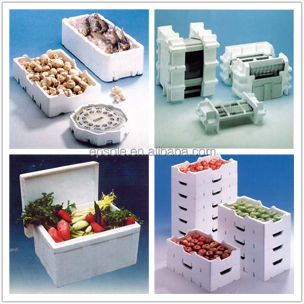 EPS Styrofoam Package Molds for Polystyrene Foam Box Fish/Fruit/Vegetable/Packing Box