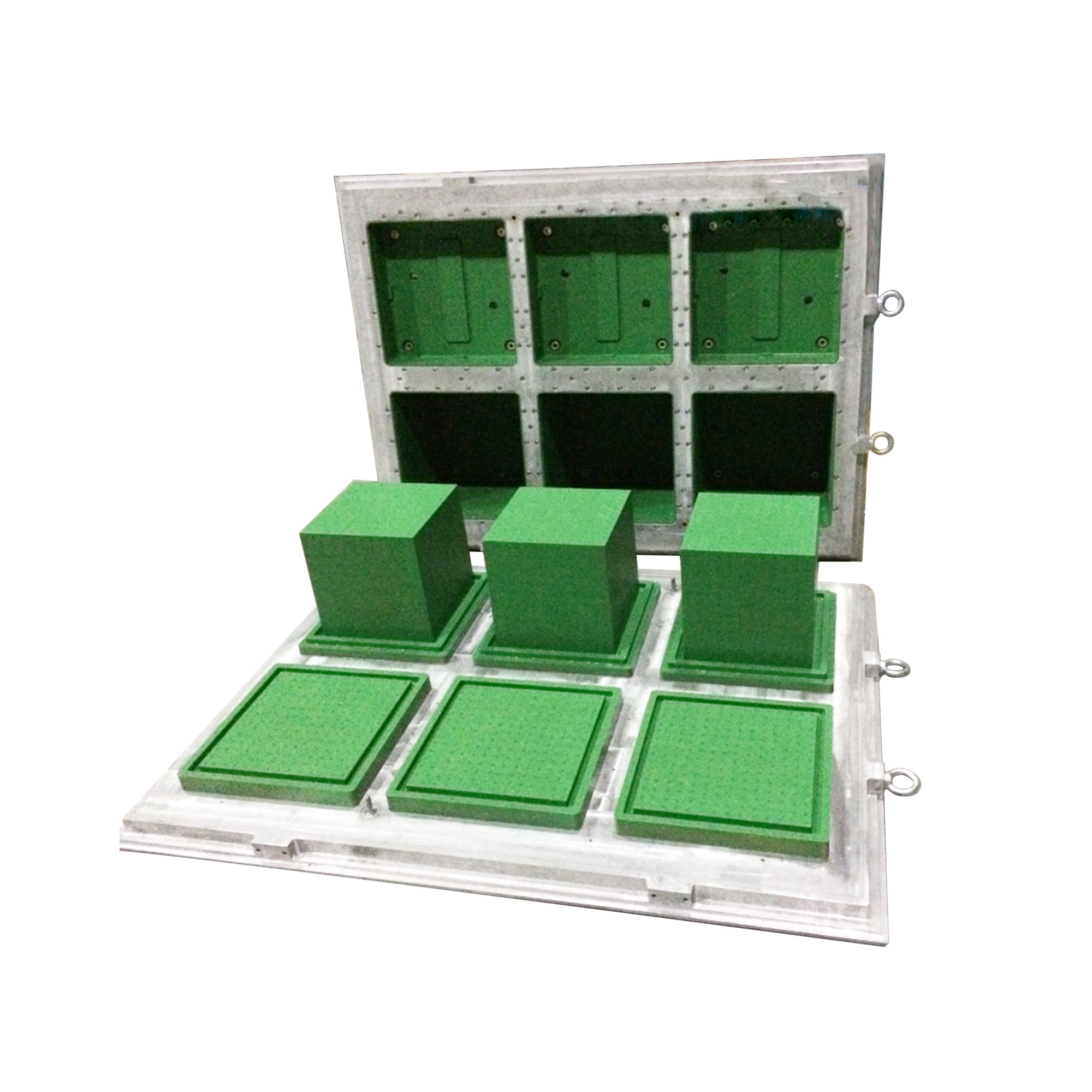 Best Selling EPS Plastic Concrete Block Moulds for Icf