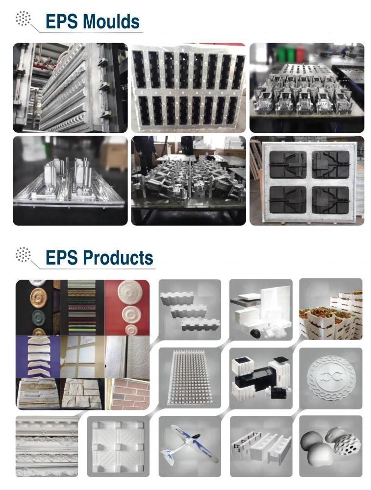 Best Selling EPS Plastic Concrete Block Moulds for Icf