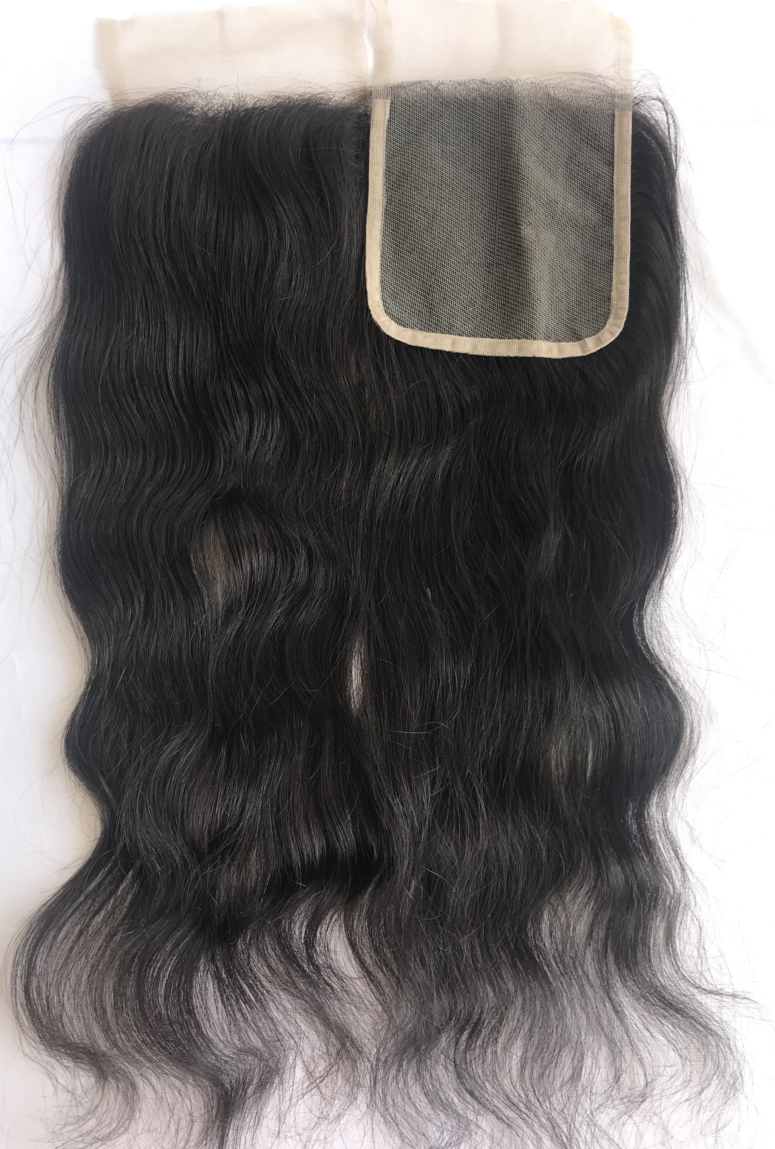 Raw Virgin Best Quality 5x5 HD Lace Closure Natural Wavy Cuticle Aligned Remy Mink Brazilian Unprocessed Indian Temple Human Hai