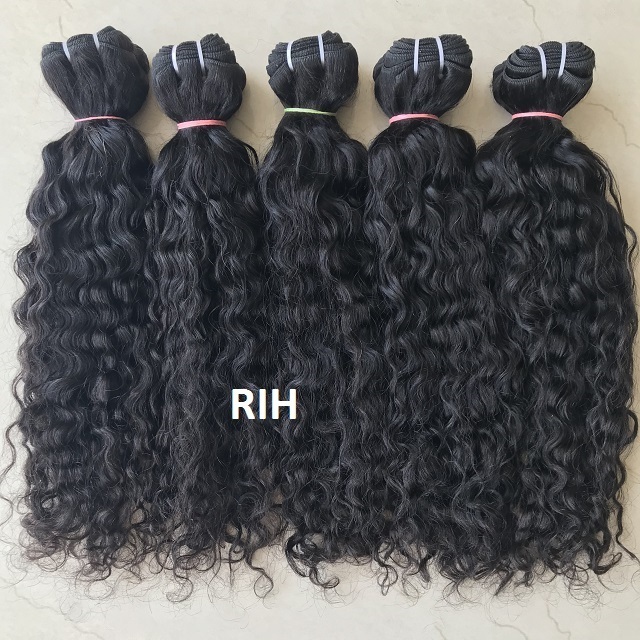 Cuticle Aligned Raw Curly Cambodian Virgin Human Bundles From Indian Vendors Unprocessed Remy Brazilian Hair