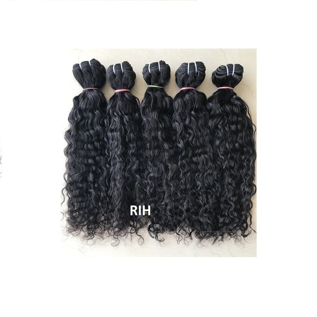 Cuticle Aligned Raw Curly Cambodian Virgin Human Bundles From Indian Vendors Unprocessed Remy Brazilian Hair