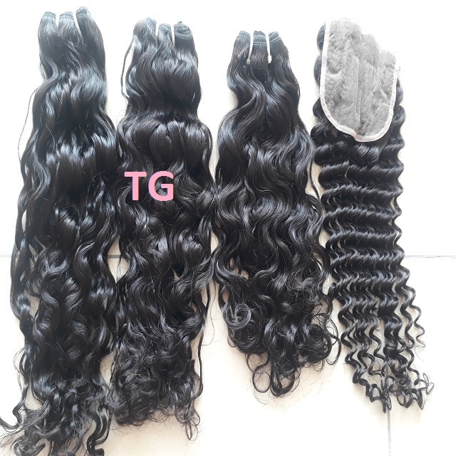 Mongolian Human Hair For Braiding Crochet Hair