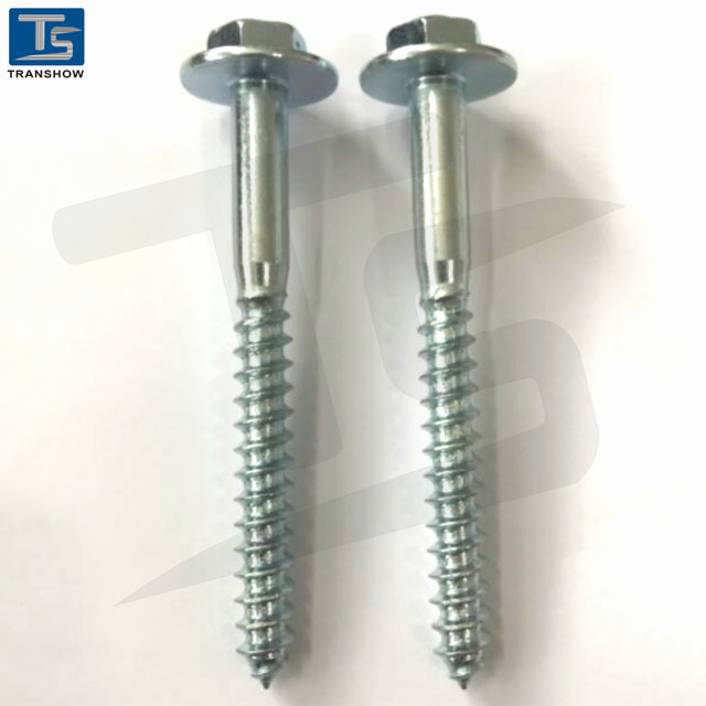 Class 10.9 High strength large Flange Hex Head Wood screw