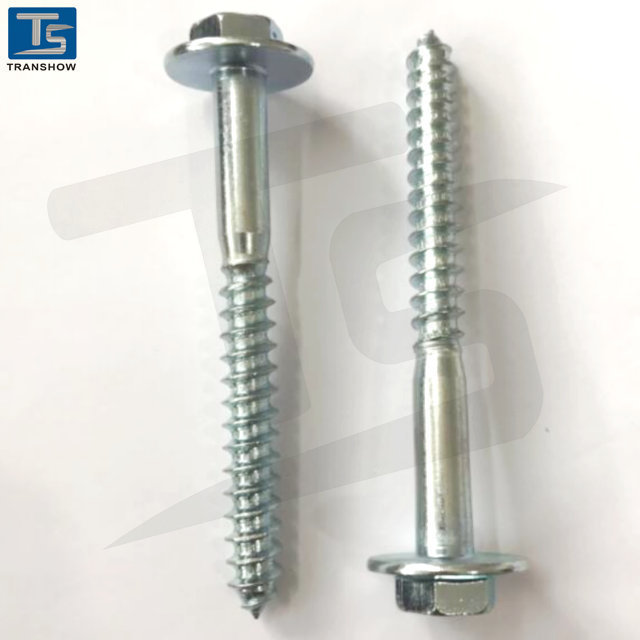 Class 10.9 High strength large Flange Hex Head Wood screw