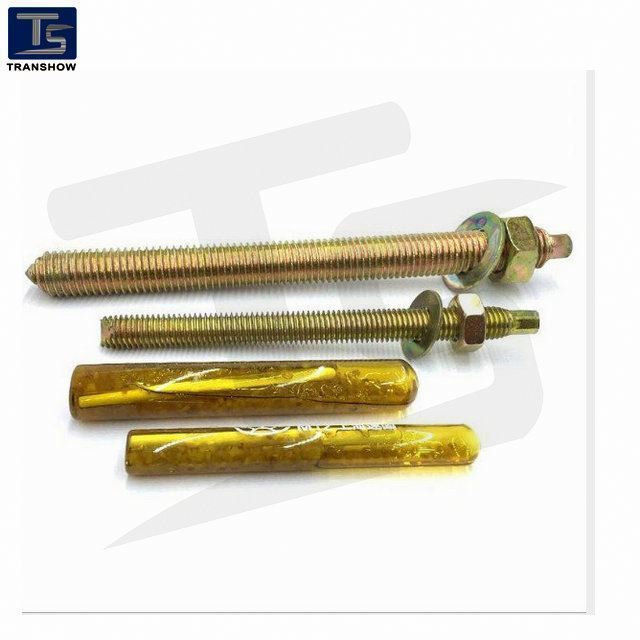 Chemical stud steel Chemical anchor bolt/roof bolt