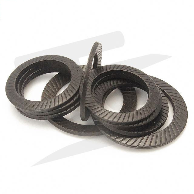 Serrated Safety Washer DIN9250 Knurled Lock Washers