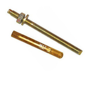 Chemical stud steel Chemical anchor bolt/roof bolt