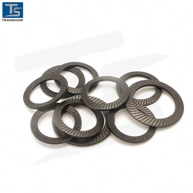 Serrated Safety Washer DIN9250 Knurled Lock Washers