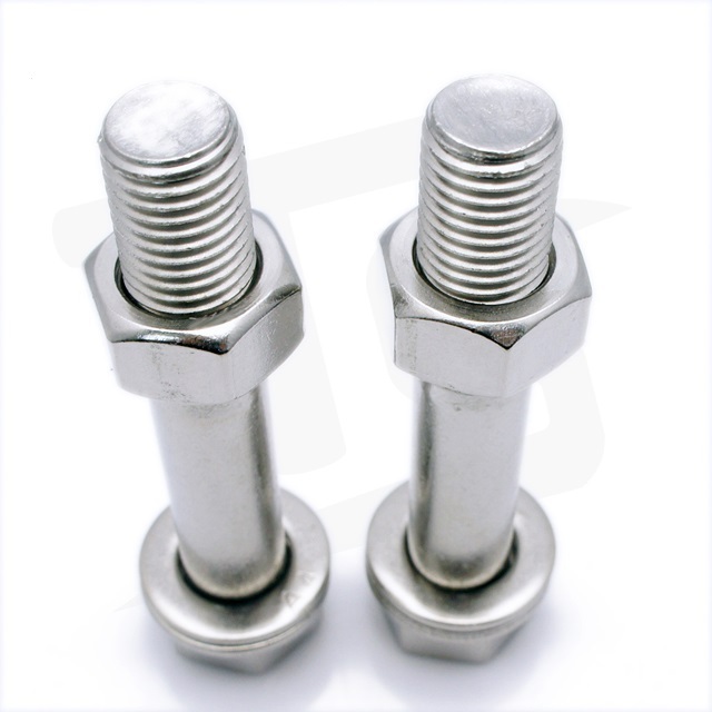 AISI 304 Stainless Steel Bolts Nuts and Washers Grade A2-70, 400pcs per carton(sales unit)