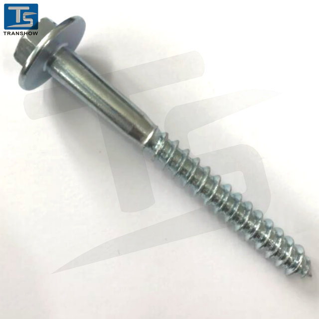 Class 10.9 High strength large Flange Hex Head Wood screw