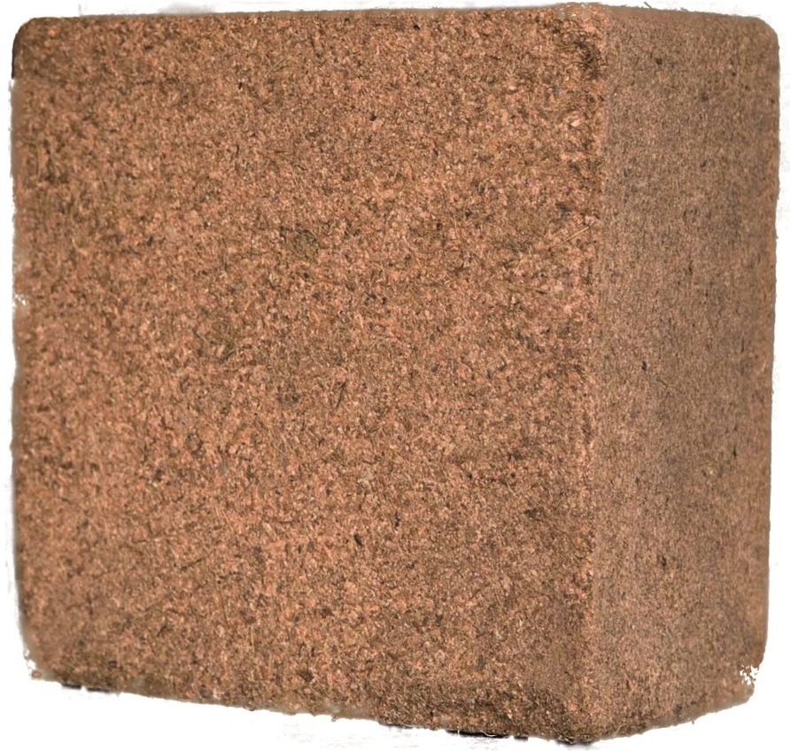 HIGH QUALITY ORGANIC COCONUT COIR SUBSTRATE/ COCO PEAT BLOCKS