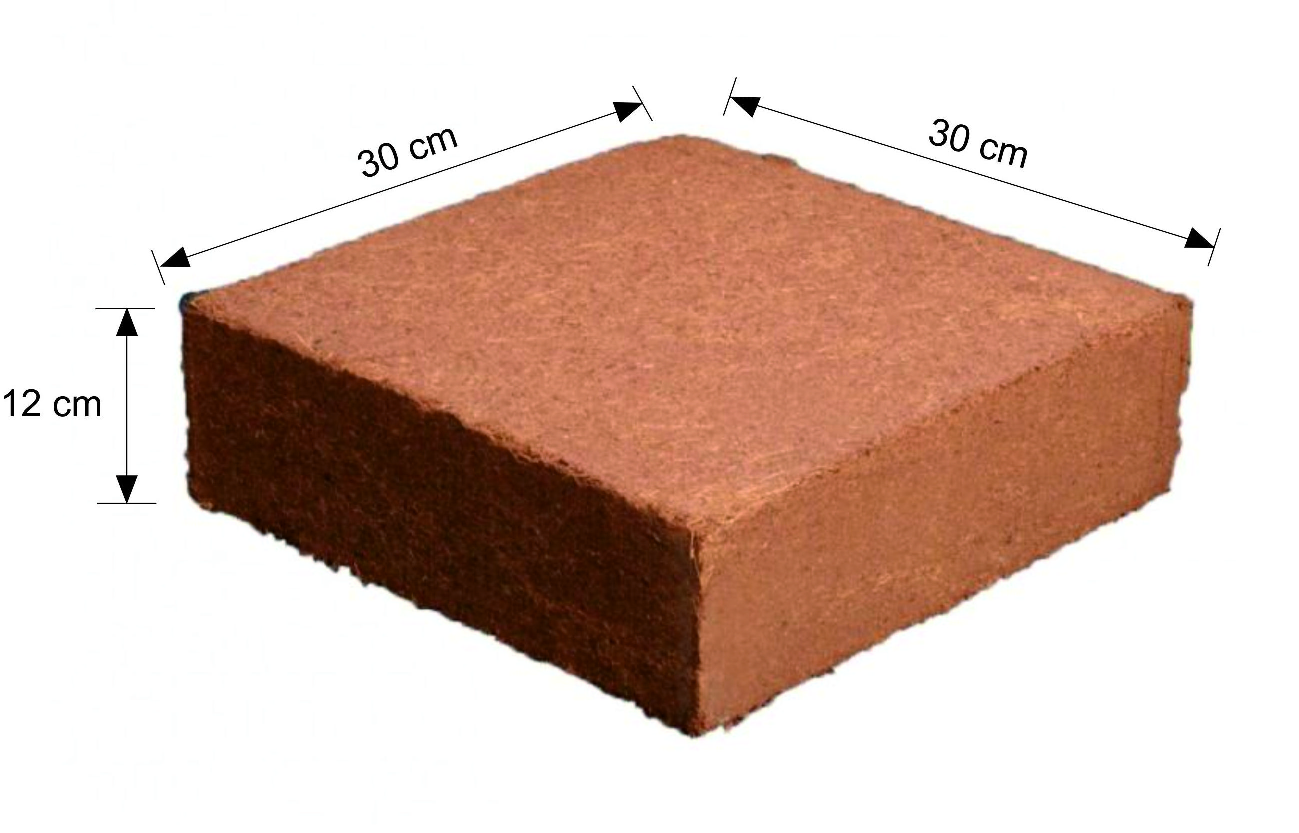 HIGH QUALITY ORGANIC COCONUT COIR SUBSTRATE/ COCO PEAT BLOCKS