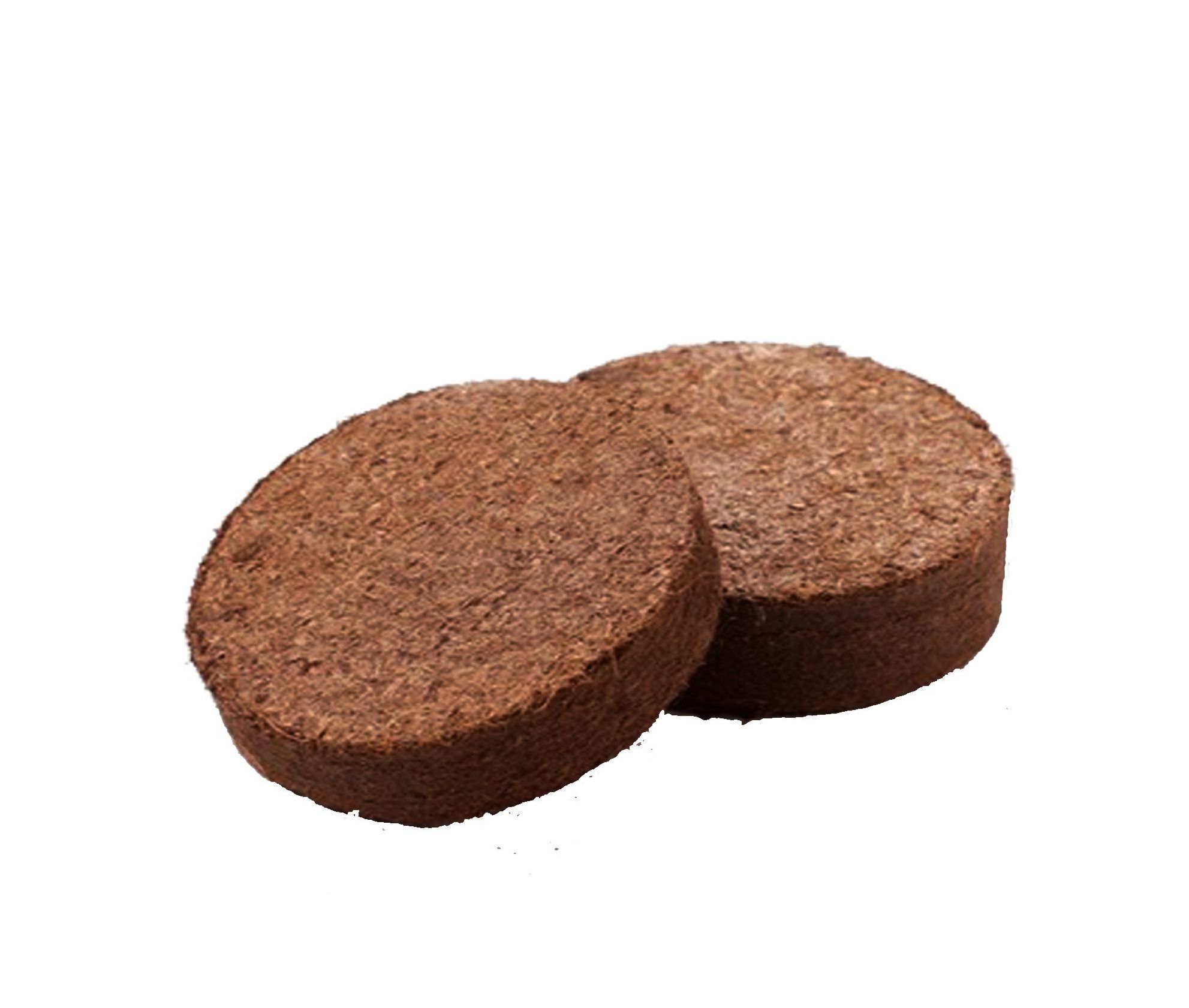 Natural Jiffy Peat Pellets Coconut Coir Pith Discs for planters pots seedling seed starting flower origin India bulk factory