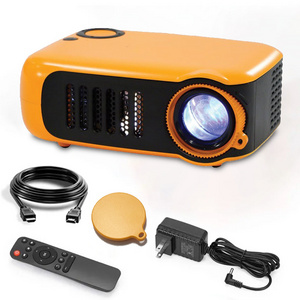 A2000 AK300 320*240p video beamer home cinema theater 600 lumen mini pocket portable lcd smart projectors