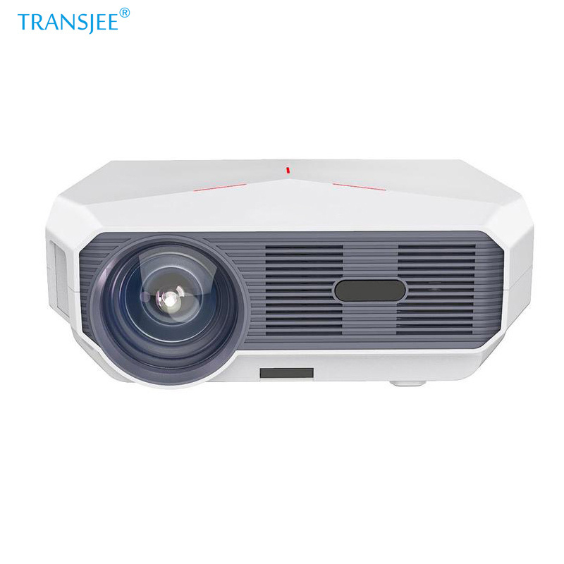 Home wifi projetor OEM/ODM 5000 High Lumens 1080p Full HD 4K LCD LED Video Portable Hometheater Projector in Stock