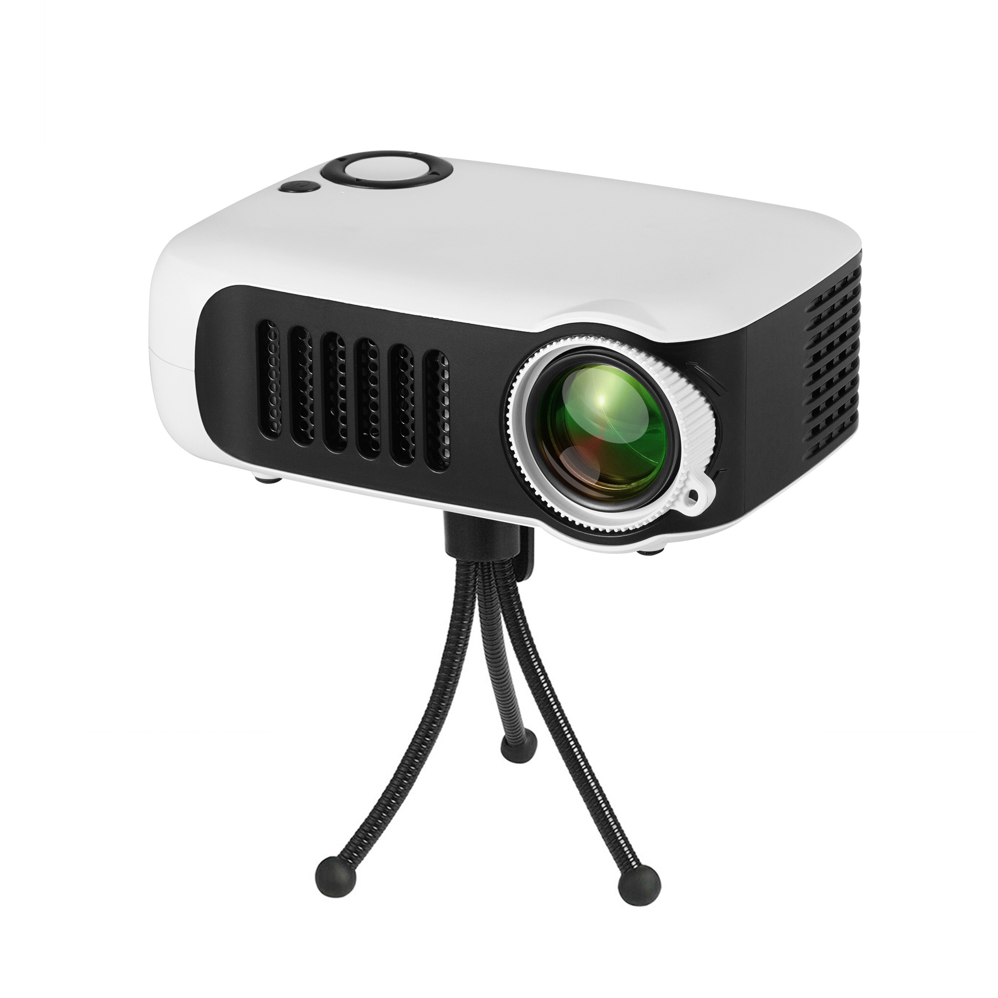 Projector Portable Home Theater Mini Movie Proyector Led Light A2000 240P