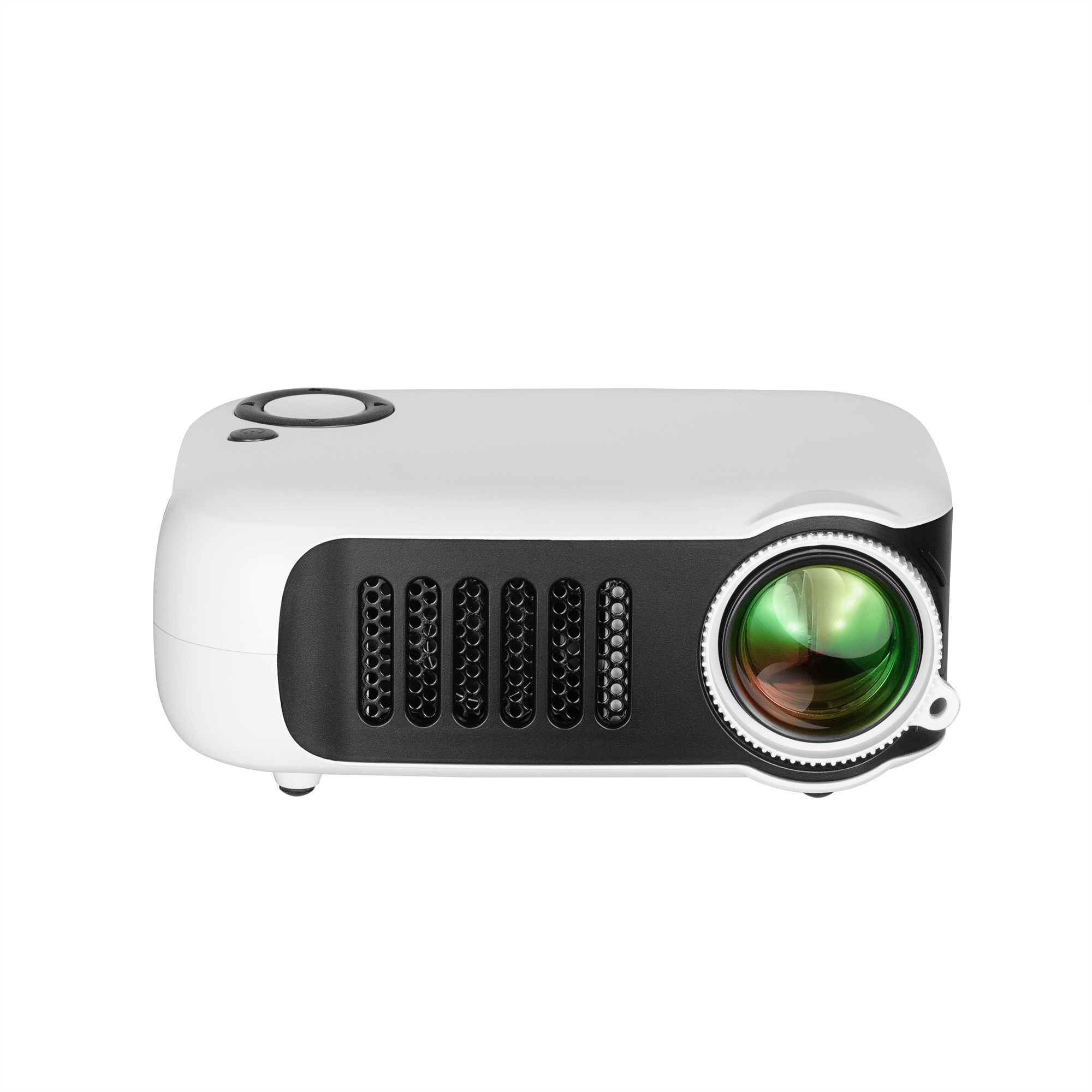 Projector Portable Home Theater Mini Movie Proyector Led Light A2000 240P