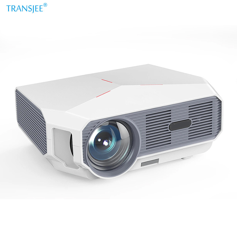 Home wifi projetor OEM/ODM 5000 High Lumens 1080p Full HD 4K LCD LED Video Portable Hometheater Projector in Stock