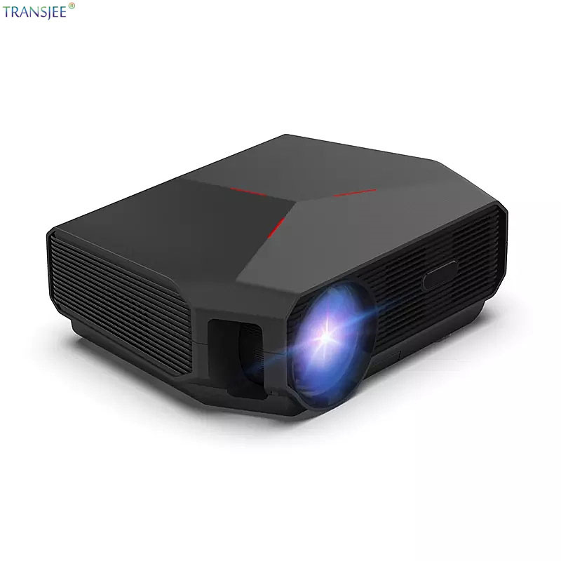 Home wifi projetor OEM/ODM 5000 High Lumens 1080p Full HD 4K LCD LED Video Portable Hometheater Projector in Stock