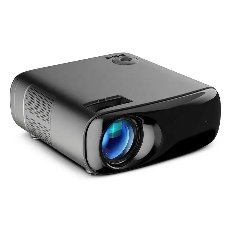 Projector 5G WiFi Bluetooth Full HD 1080P 4K Supported A70 Projector Home Cinema Projector Compatible with Smartphone HDMI USB