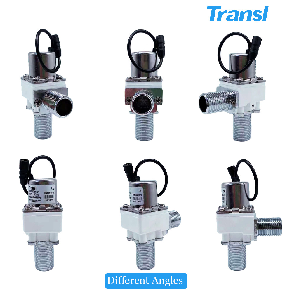 Transl dc 6v waterproof pulse latching high flow smart hose timer solenoid valve 12v for automatic home garden watering