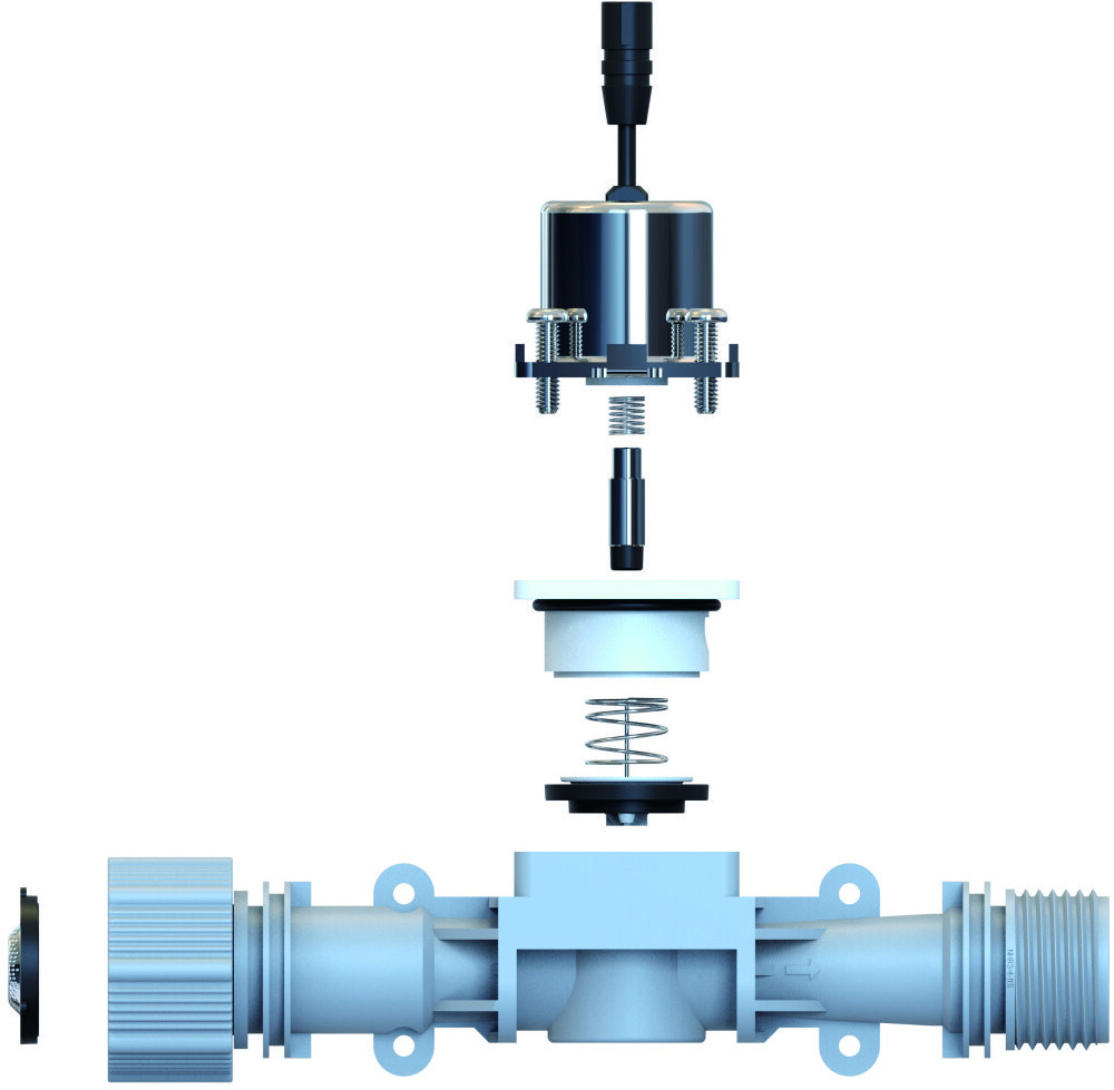 Low pressure electric pulse latching dc3V 5V latching solenoid valve for battery operated controllers