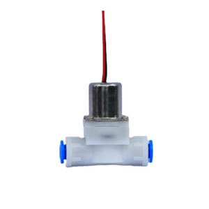 Quickly connector  6mm tube 6V DC pulse water solenoid valve for smart sanitary remote control  system