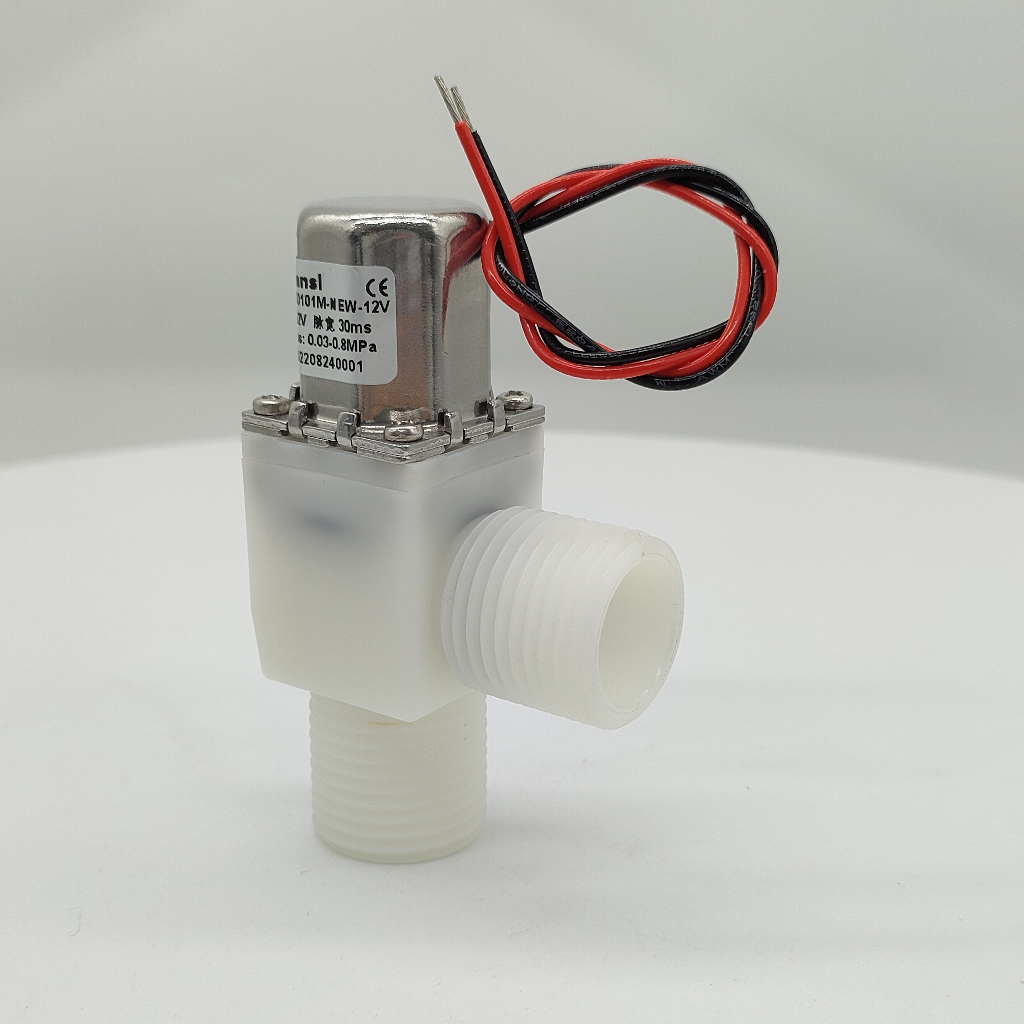 Transl MFZ0101M-180 1/2 Inch DC 3V 6V 12V pulse latching solenoid valve for automatic urinal water controlling systems