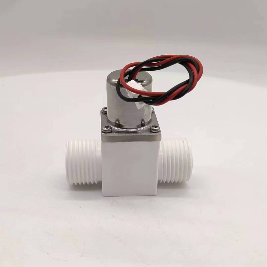 Transl Standard Product 1/2 Inch DC 12V 24V  Normally Closed Water Valve for Faucet or Bathroom System