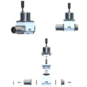 G3/4 inch Thread Size DC3V 12V Diaphragm Solenoid Pulse Valve Plastic latching solenoid valve for Water sprinkler