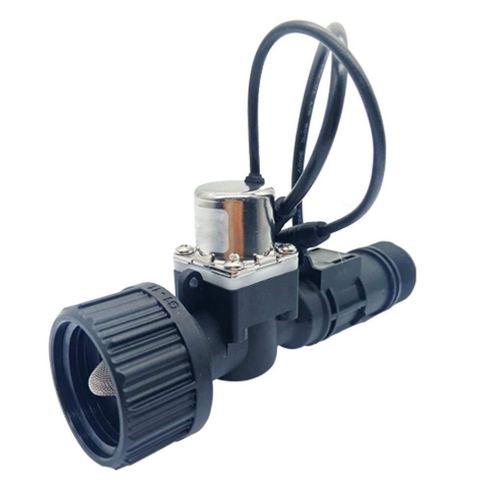 Oem odm high quality dc12 v 24 v male thread bistable pulse latching water solenoid valve for sprinkler