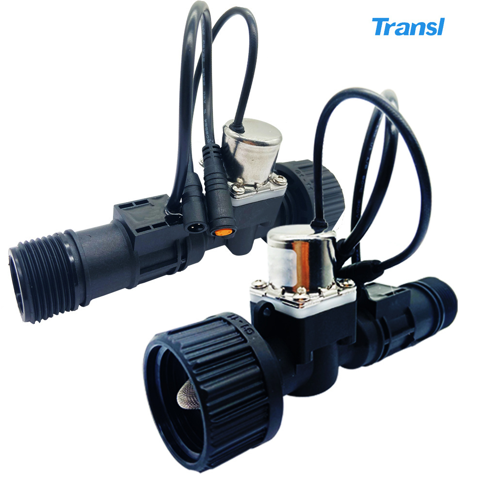 Oem odm high quality dc12 v 24 v male thread bistable pulse latching water solenoid valve for sprinkler