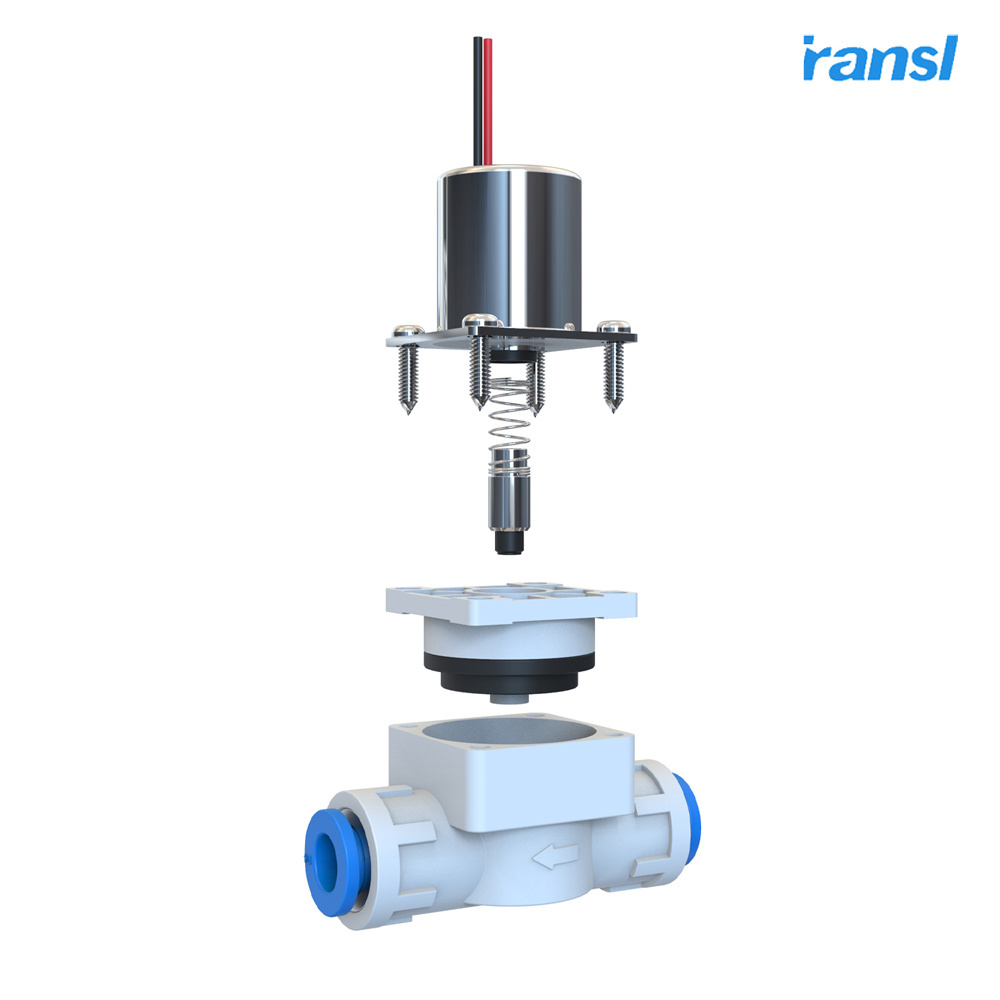 Transl normal closed automatic water level control valve 12v dc quick connect solenoid valve for water system